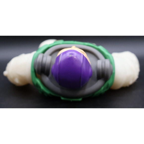 Buzz Lightyear Stretch Disney Toy Story Stretch Arm Strong Missing Clear Dome - Picture 3 of 9